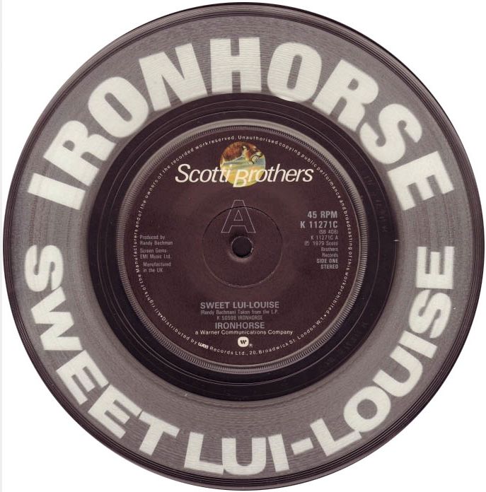 Ironhorse - Sweet Lui-Louise - dutchcharts.nl