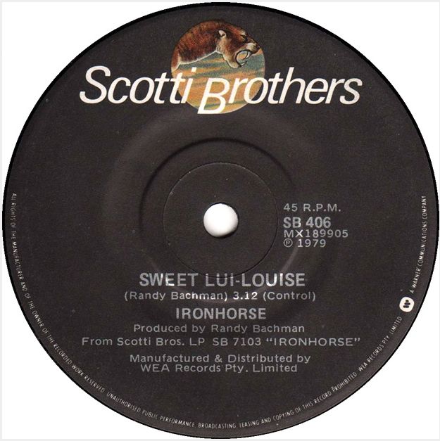 Ironhorse - Sweet Lui-Louise - dutchcharts.nl