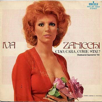 Iva Zanicchi Ciao Cara Come Stai Austriancharts At