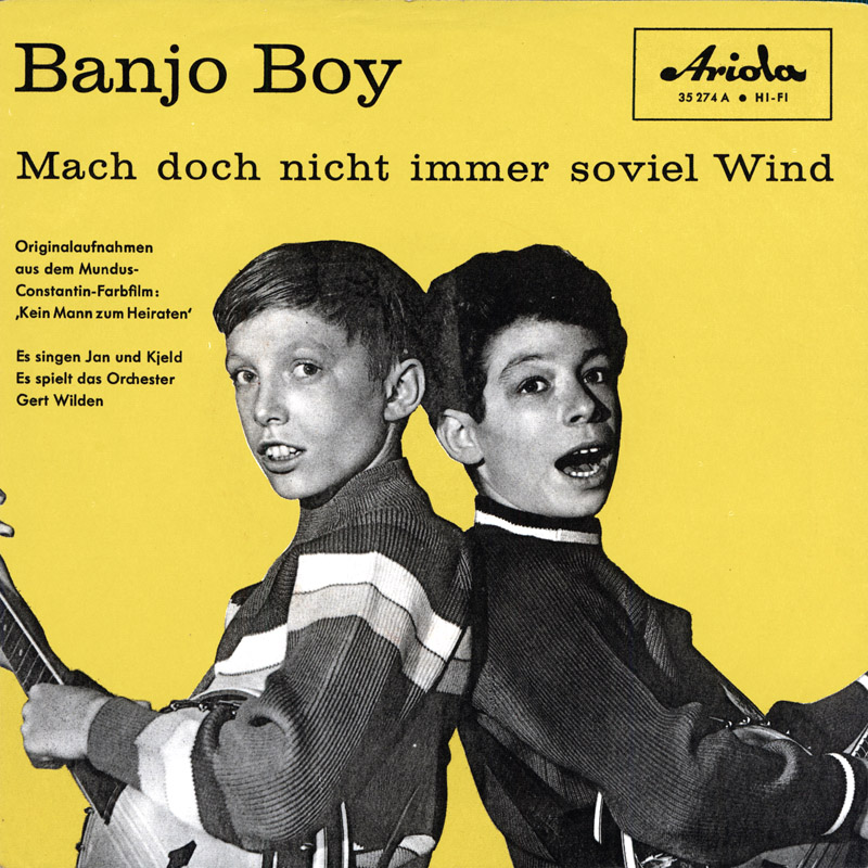 その他 Jan & Kjeld [DVD] Jan und Kjeld - Banjo Boy - dutchcharts.nl