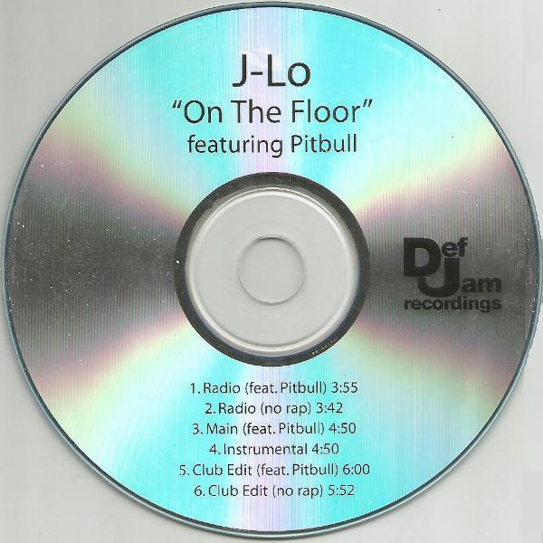 Jennifer Lopez Feat Pitbull On The Floor Hitparade Ch