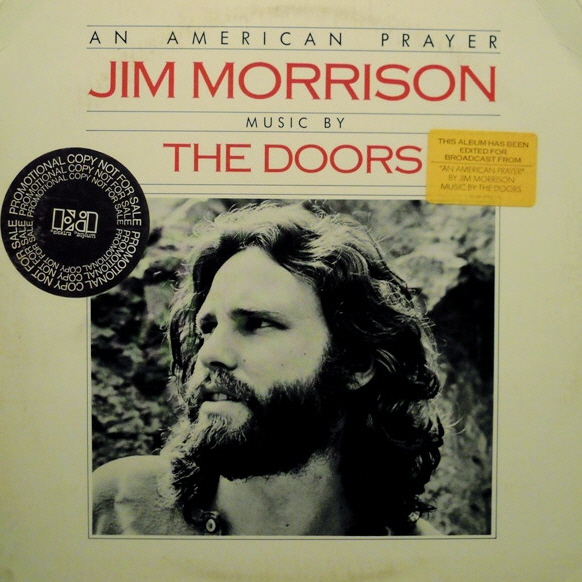 Jim Morrison The Doors An American Prayer