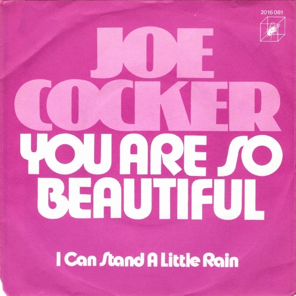 Joe Cocker You Are So Beautiful Hitparade Ch