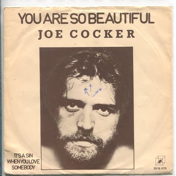 Joe Cocker You Are So Beautiful Hitparade Ch