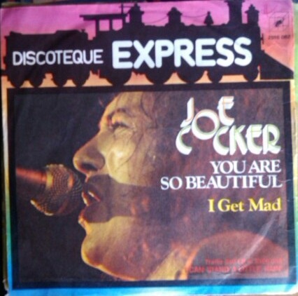 Joe Cocker You Are So Beautiful Hitparade Ch