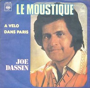 Joe dassin a velo dans paris hot sale