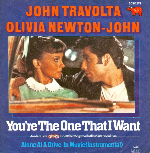 John Travolta Olivia Newton John You Re The One That I Want Austriancharts At