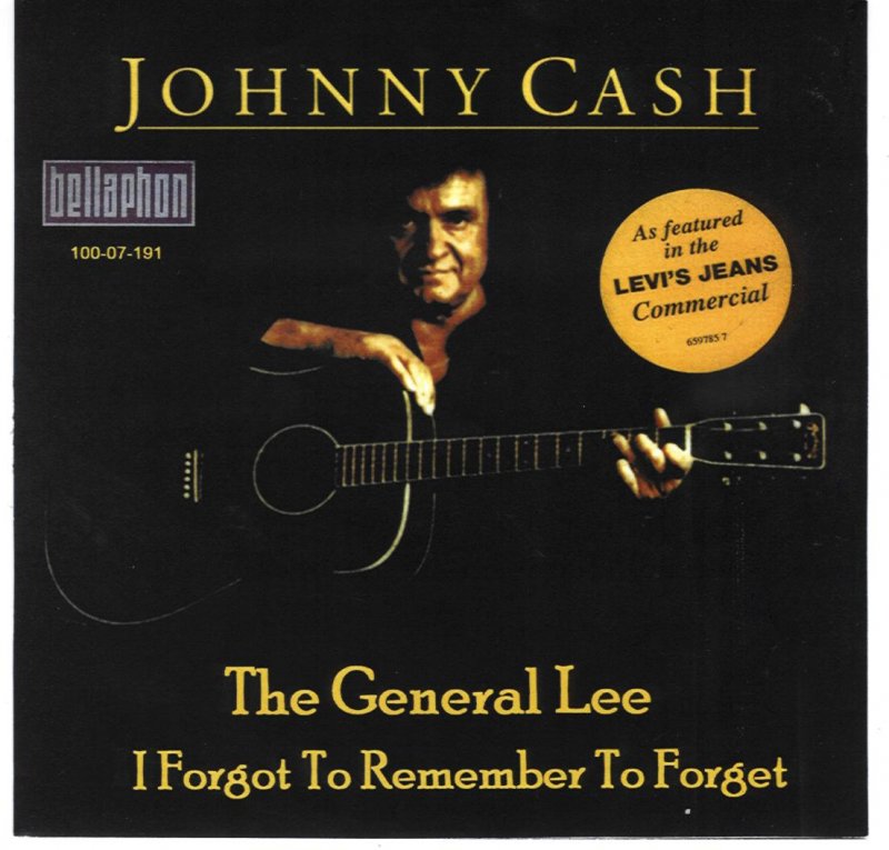 Johnny Cash - The General Lee 
