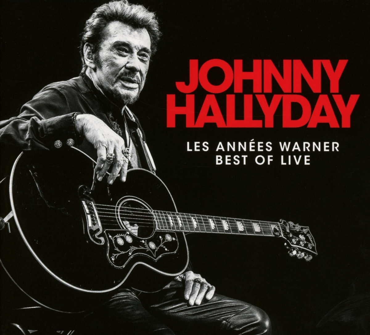 Johnny Hallyday-les Albums Live Warner: Hallyday,Johnny