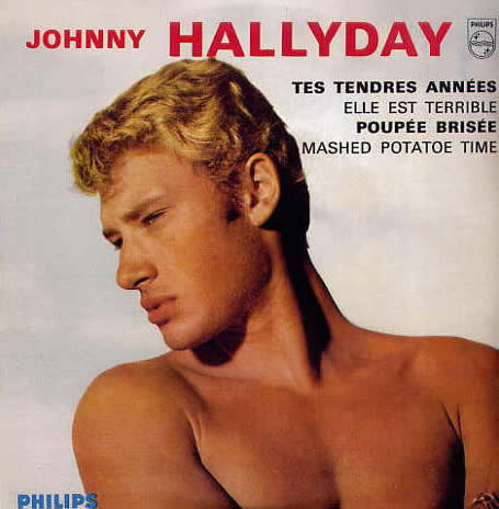 Vinyle Johnny Hallyday - Derriere l'Amour (40Me Anniversaire)