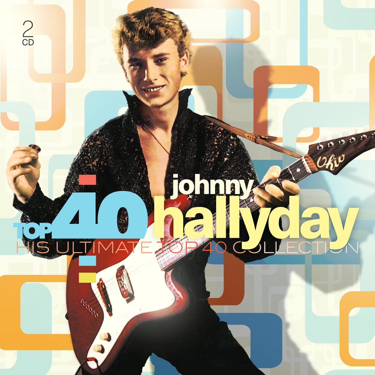 Vinyle Johnny Hallyday - Derriere l'Amour (40Me Anniversaire)