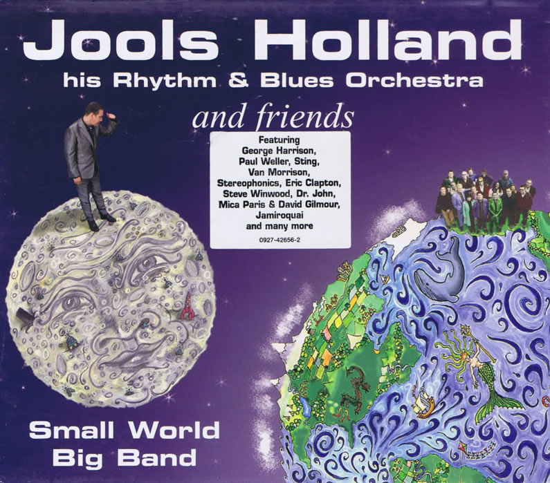 Jools Holland His Rhythm Blues Orchestra And Friends Small World Big Band Hitparade Ch The informer şarkısını ücretsiz dinle. jools holland his rhythm blues
