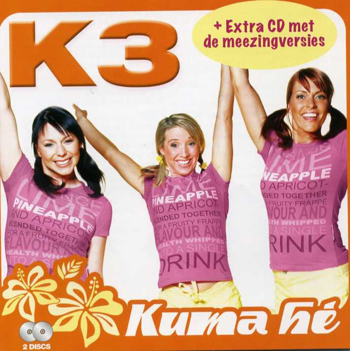 K3 Kuma Hé Dutchchartsnl