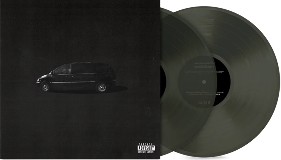 Kendrick Lamar - Good Kid, M.A.A.D. City (2LP) Vinyl Record – Indie Vinyl  Den