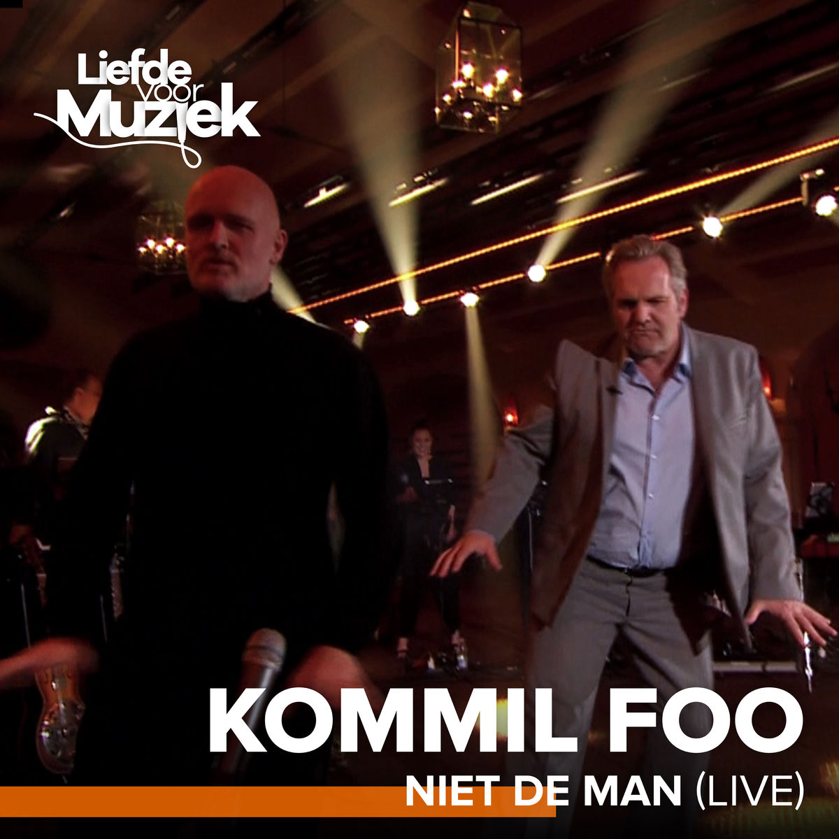 Kommil Foo Niet De Man Live Dutchchartsnl