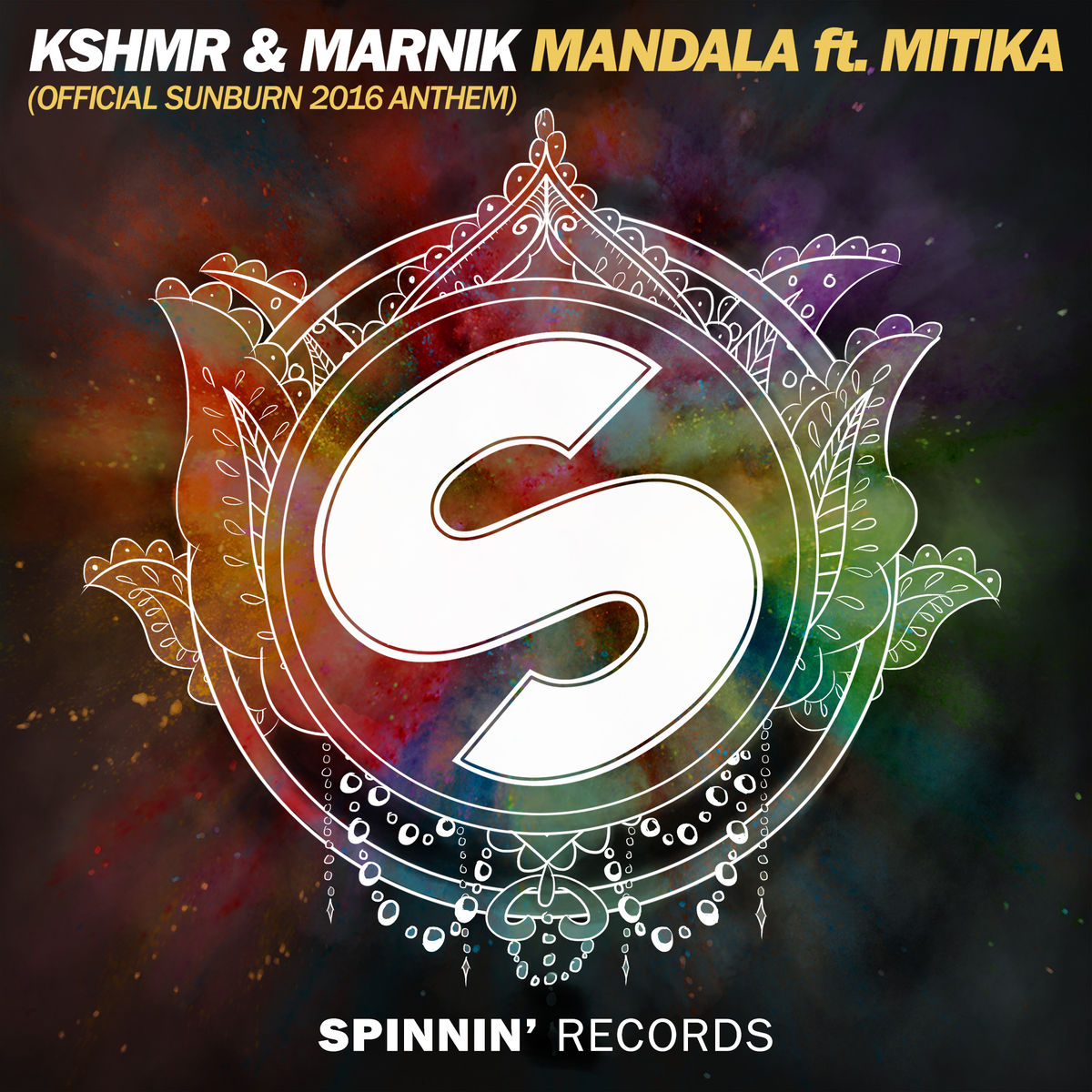 Kshmr Marnik Feat Mitika Mandala Sunburn 2016 Anthem Hitparade Ch kshmr marnik feat mitika mandala