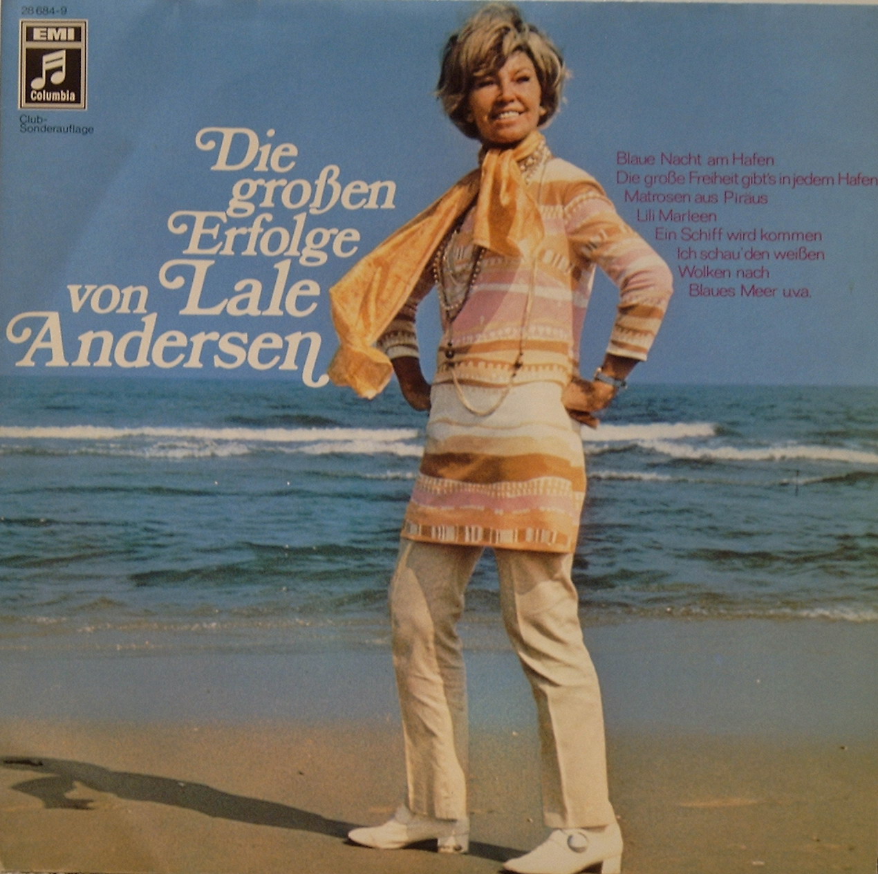 Lale Andersen Die Grossen Erfolge Von Lale Andersen