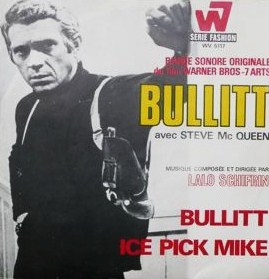 Lalo Schifrin Bullitt Hitparade Ch