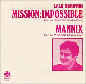 Lalo Schifrin Mission Impossible Hitparade Ch