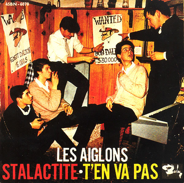 Les Aiglons Stalactite Hitparade Ch schweizer hitparade