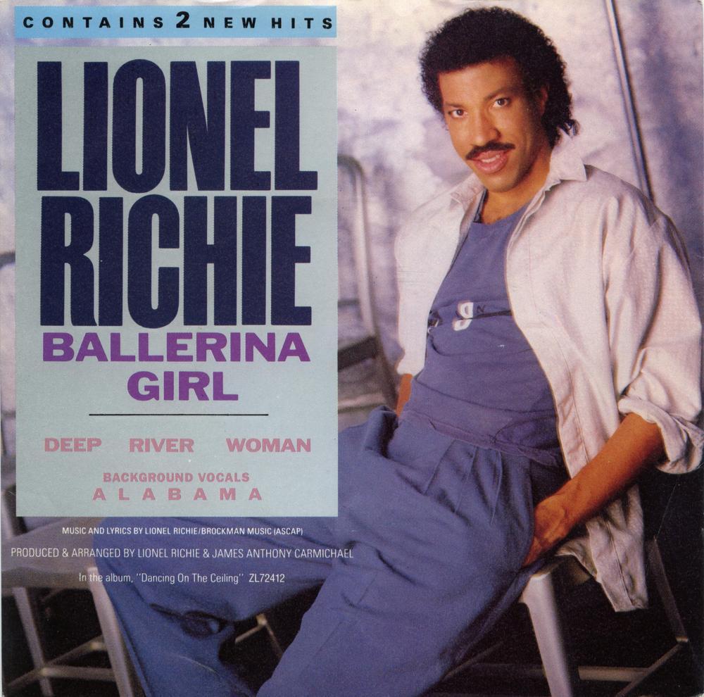 Lionel Richie Ballerina Girl Hitparade Ch