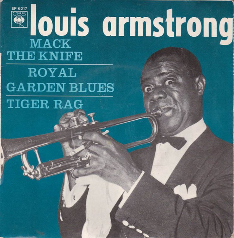 Louis Armstrong Und Seine all-Stars Ambassador Satch