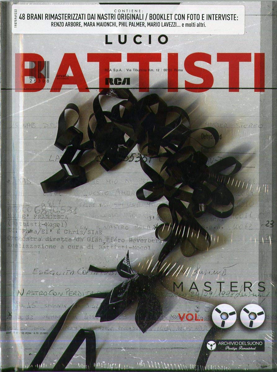 Lucio Battisti Masters Vol 2 Austriancharts At