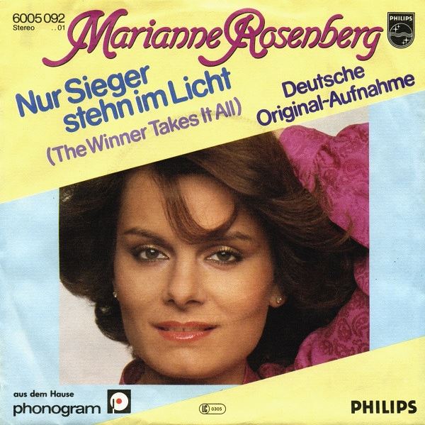 Marianne Rosenberg Nur Sieger Stehn Im Licht Austriancharts At