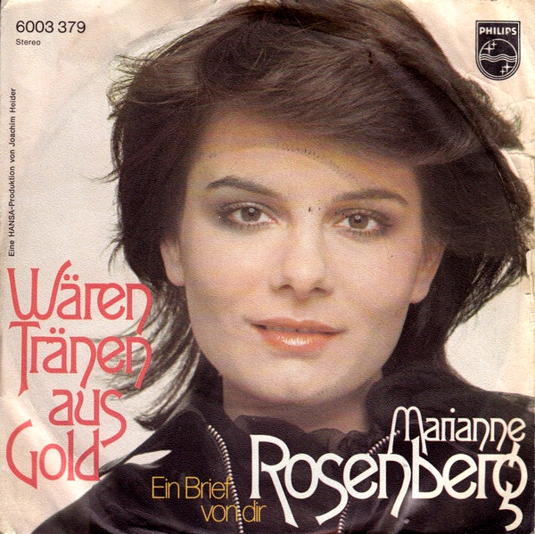 Marianne Rosenberg Waren Tranen Aus Gold Austriancharts At