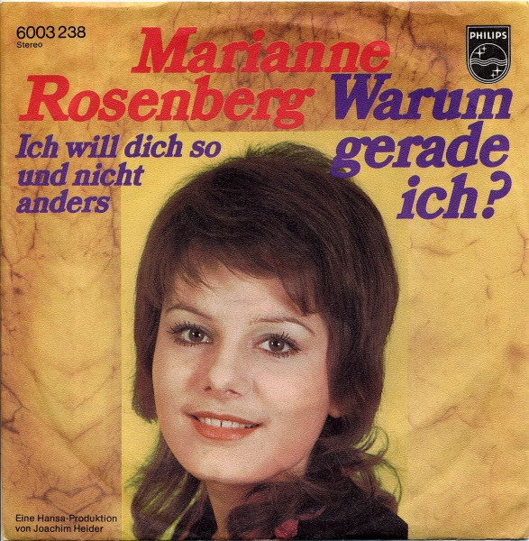 Marianne Rosenberg Warum Gerade Ich Austriancharts At