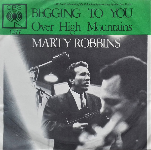 Marty Robbins Begging To You Hitparade Ch schweizer hitparade