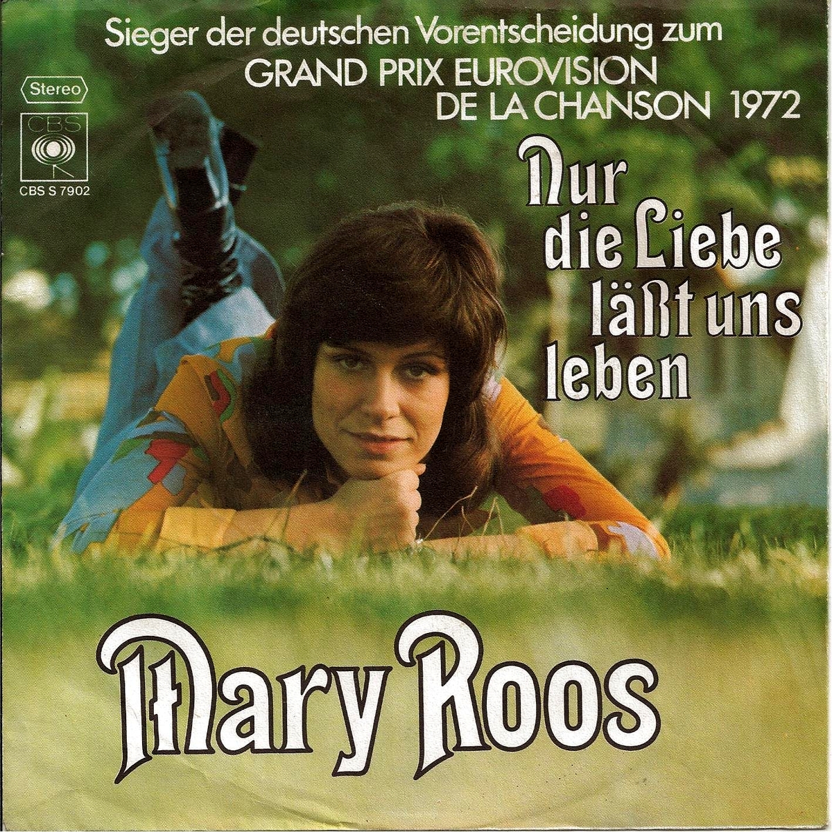 Mary Roos Nur Die Liebe Läßt Uns Leben Hitparadech