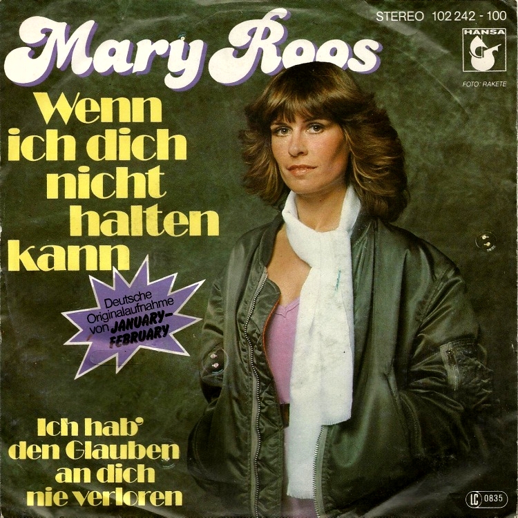 Mary Roos Wenn Ich Dich Nicht Halten Kann Austrianchartsat