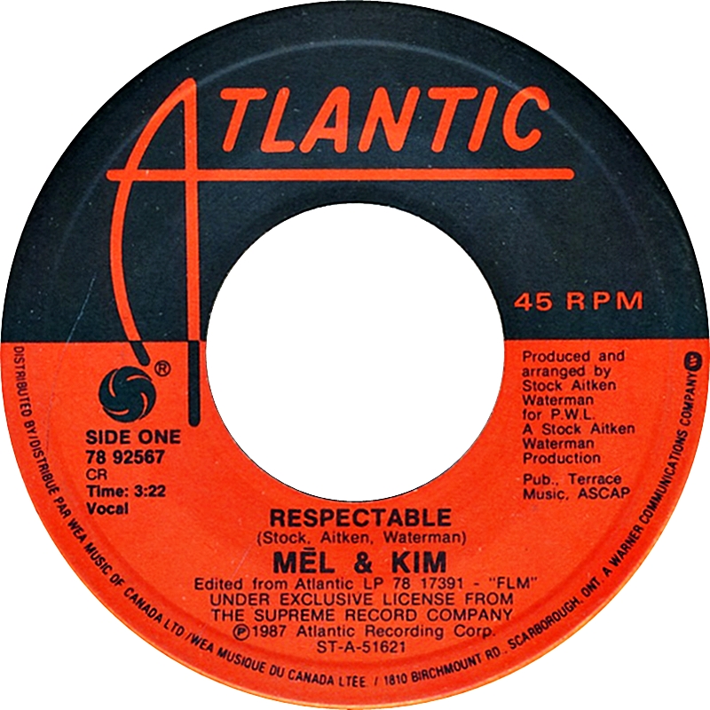 Mel Kim Respectable Hitparade Ch mel kim respectable hitparade ch