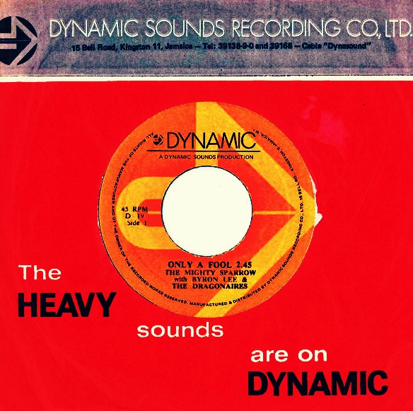 MIGHTY SPARROW & BYRON LEE オランダ盤TROJAN MIGHTY SPARROW & BYRON