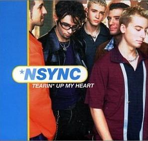 N Sync Tearin Up My Heart Swisscharts Com n sync tearin up my heart