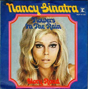 Nancy Sinatra Flowers In The Rain Hitparade Ch schweizer hitparade