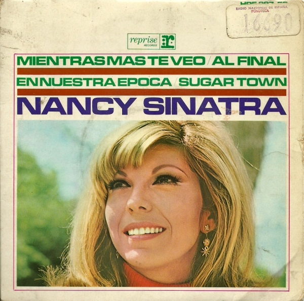 Nancy Sinatra Sugar Town Hitparade Ch nancy sinatra sugar town hitparade ch