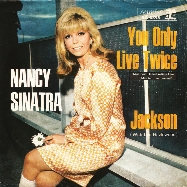 Nancy Sinatra You Only Live Twice Hitparade Ch nancy sinatra you only live twice