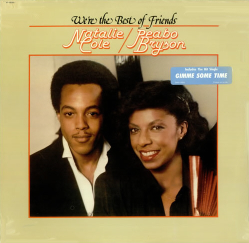 Natalie Cole Peabo Bryson We Re The Best Of Friends Hitparade Ch schweizer hitparade