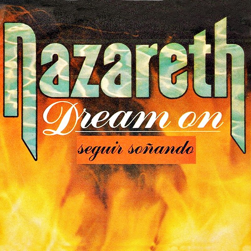 Nazareth flac. Назарет группа Dream on. Группа Nazareth. Nazareth мп3. Обложка CD Nazareth 2xs.