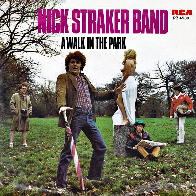 Nick Straker Band A Walk In The Park Hitparade Ch nick straker band a walk in the park