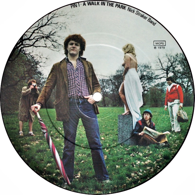 Nick Straker Band A Walk In The Park Hitparade Ch nick straker band a walk in the park