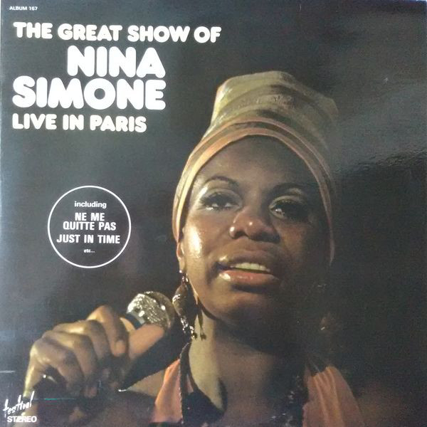 Simone Nina "Sings the Blues". Nine days wonder
