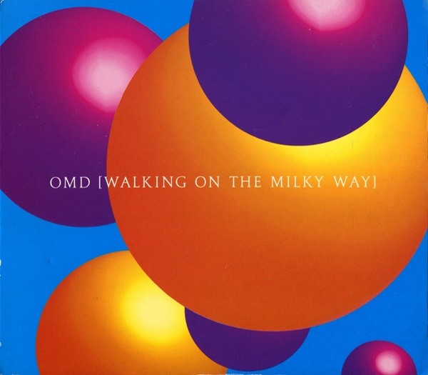 Vlak Twisted Relativiteitstheorie OMD (Orchestral Manoeuvres In The Dark) - Walking On The Milky Way -  dutchcharts.nl
