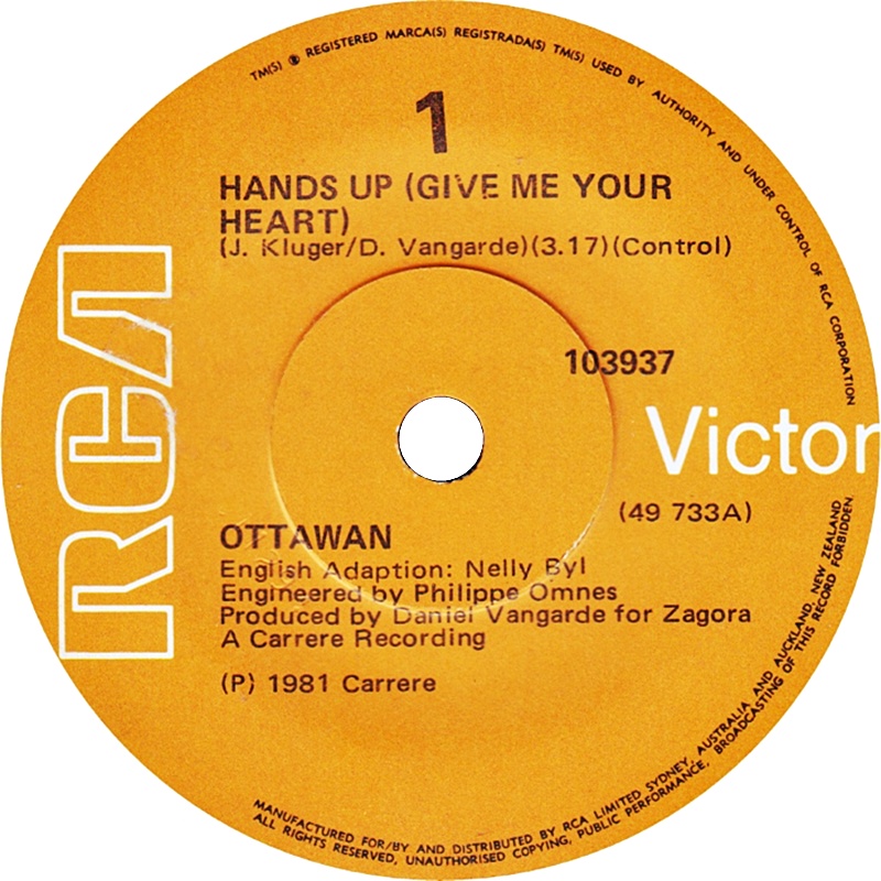 Ottawan Hands Up Give Me Your Heart Austriancharts At Hands up d m edit feat esta remix. ottawan hands up give me your heart