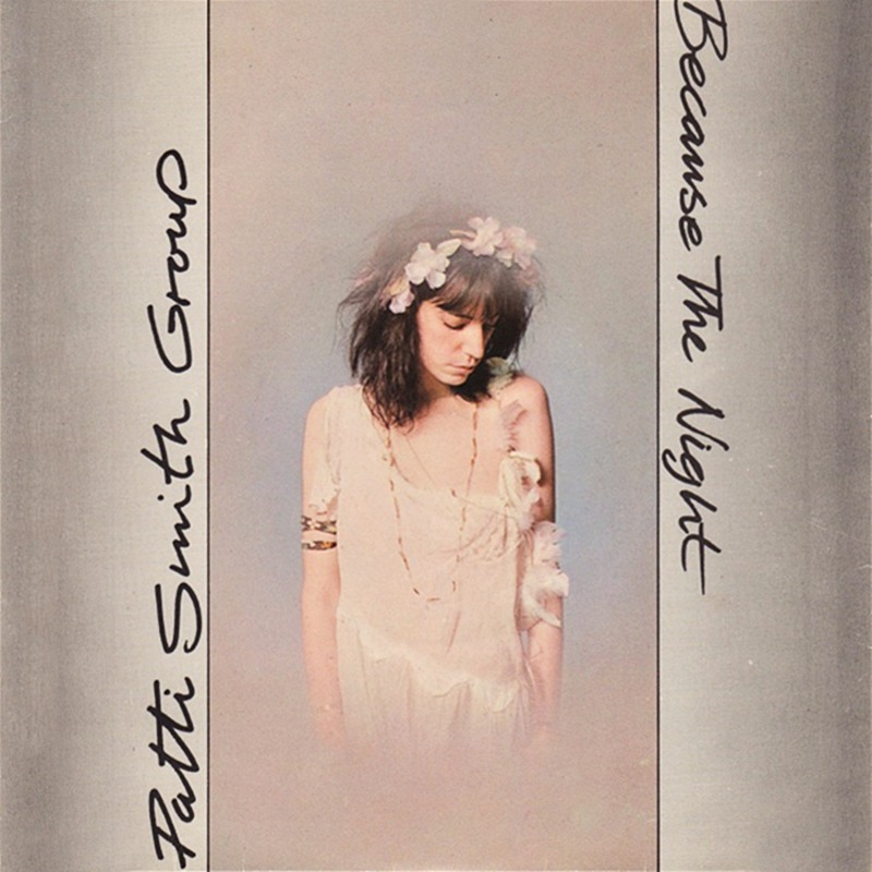 Patti Smith Group Because The Night Hitparade Ch patti smith group because the night
