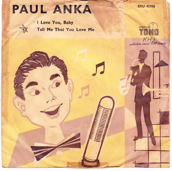 Paul Anka I Love You Baby Dutchcharts Nl