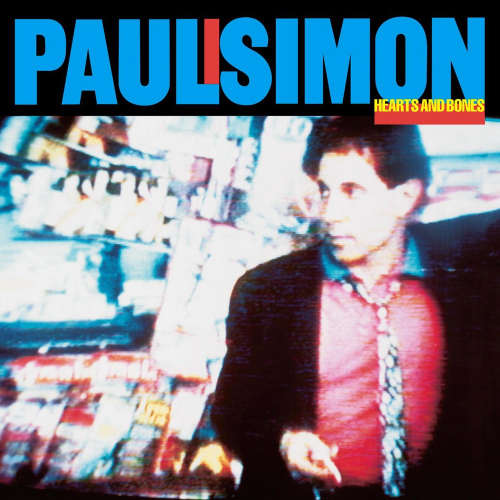 Paul Simon - Hearts And Bones - hitparade.ch