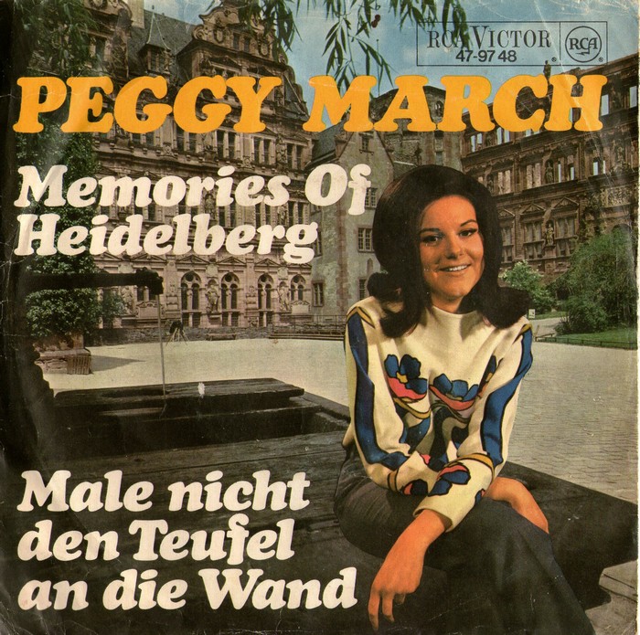 Peggy March - Memories Of Heidelberg - hitparade.ch